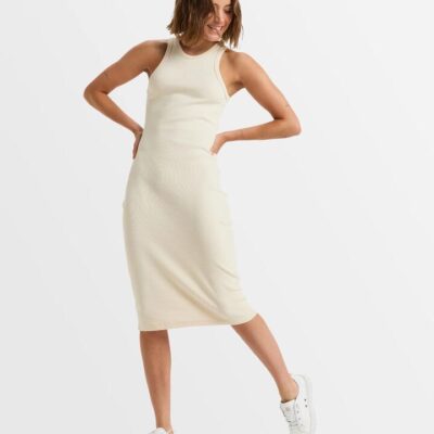 Roxy Baseline Midi Dress