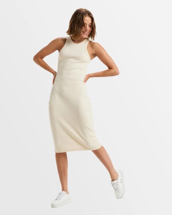 Roxy Baseline Midi Dress