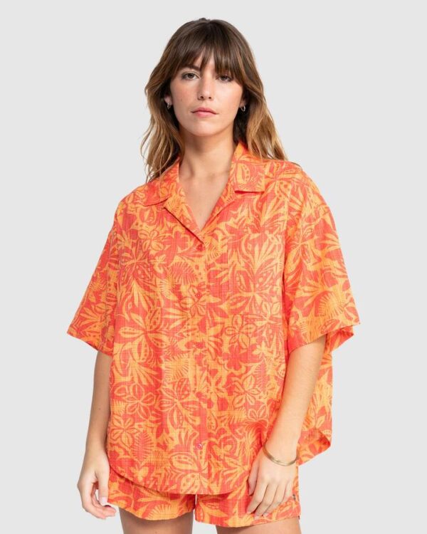 Roxy Bisous Printed Shirt