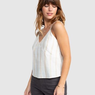 Roxy Santorini Stripe Cami Top