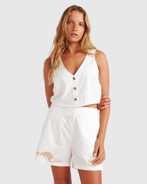 Roxy Golden View Top