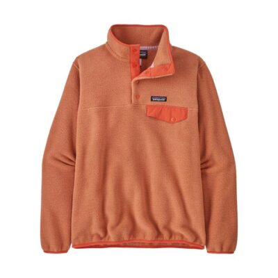 Patagonia Synchilla Snap-t Pullover Sienna Clay