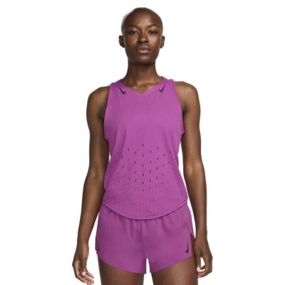 Nike Aeroswift Dri-fit Adv Running Singlet Hot Fuchsia