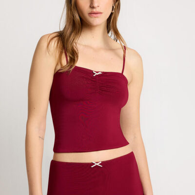 Ode Bobby Cami Cherry