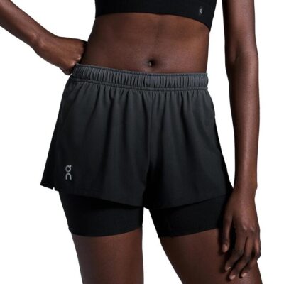 On Running Pace Shorts Iron
