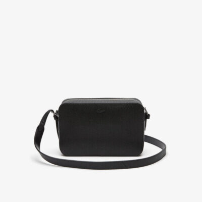 Lacoste Women's Lacoste Chantaco Calfskin Leather Pouch Purse