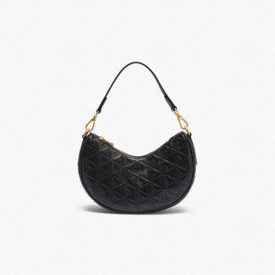Lacoste Maheki Leather Shoulder Bag