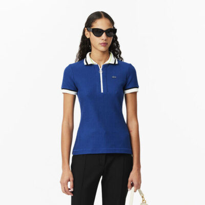Lacoste French Made Piqué Polo
