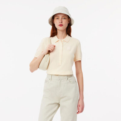 Lacoste Wash Effect Piqué Polo