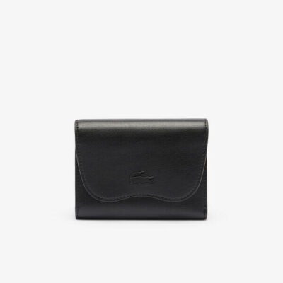 Lacoste Lora Zipped Leather Billfold