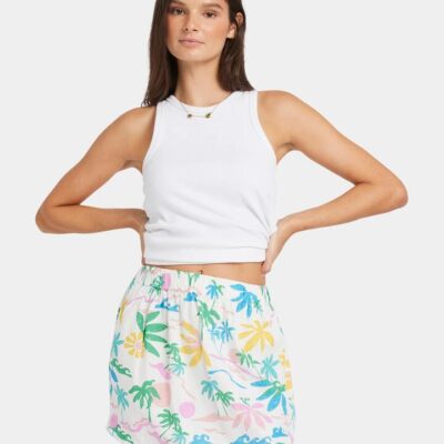 Roxy Surfari Mini Skirt