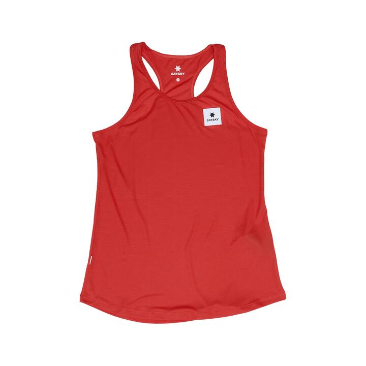 Saysky Reactive Flow Singlet Red Aop - Miss Nelly