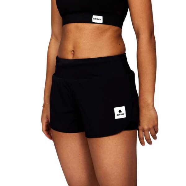 Saysky Pace 3-inch Shorts Black