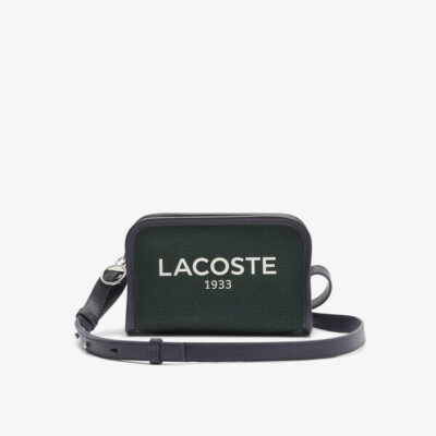 Lacoste Heritage Canvas Mini Shoulder Bag