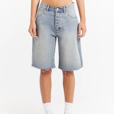 Abrand 95 Jorts Size AU 8 / W 26" Light Vintage Blue