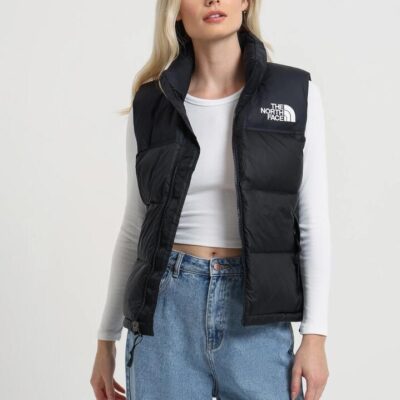 The North Face 1996 Retro Nuptse Vest Size XL Tnf Black