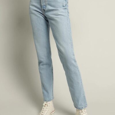 Levis 501 Original Straight Jeans Size AU 7 / W 25" Ojai Luxor Last