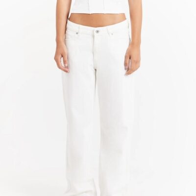 Abrand 99 Baggy Jeans Size AU 14 / W 32" Pearl