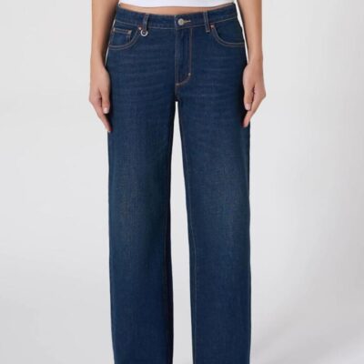 Neuw Daria Boyfriend Analogy Size AU 10 / W 28" Mid Indigo