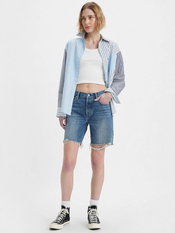 Levis 501 90S Short Size AU 8 / W 26" Happy Break - Miss Nelly