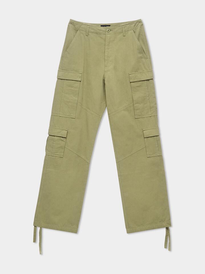 Stussy Surplus Cargo Pants Size AU 14 Artichoke - Miss Nelly