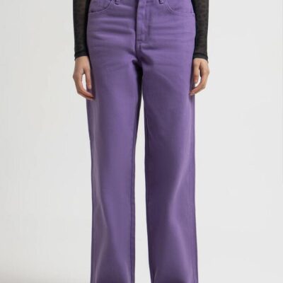 Worship Worship Carpenter Jeans Size AU 6 Prism Violet