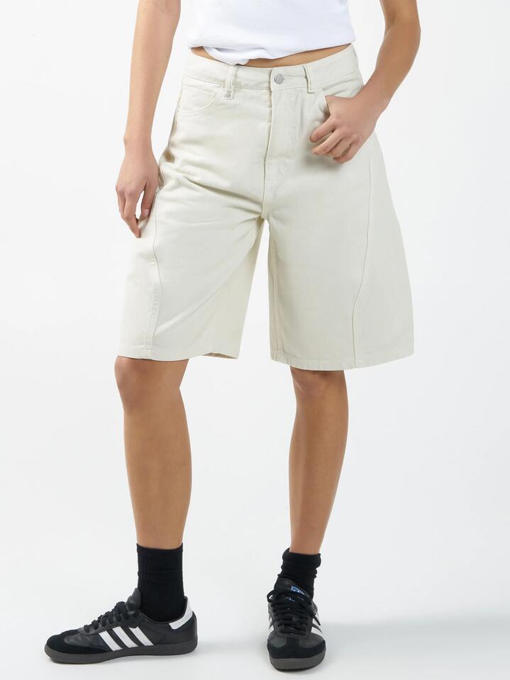 Thrills Ronnie Short Size AU 10 Bone - Miss Nelly