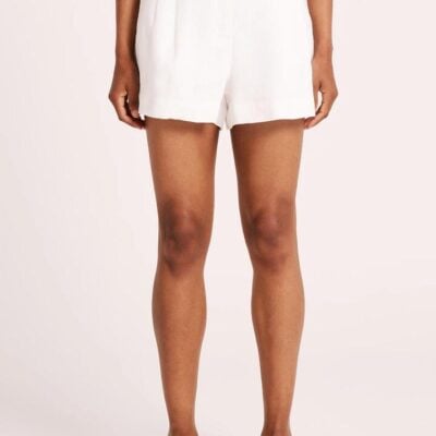 Nude Lucy Thilda Tailored Shorts Size XS White