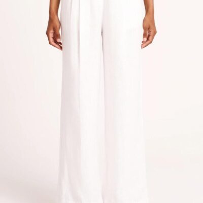Nude Lucy Thilda Linen Pants Size L White