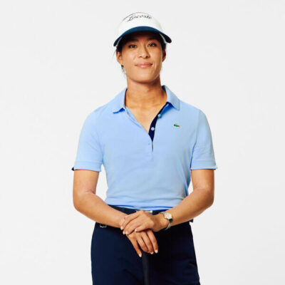 Lacoste Slim Fit UV Protect Stretch Golf Polo Shirt