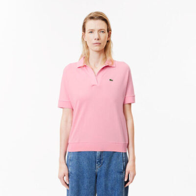 Lacoste Relaxed Fit Fluid Piqué Polo Shirt