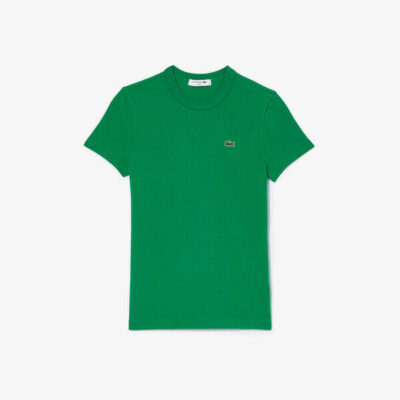 Lacoste Slim Fit Stretch Cotton T-shirt