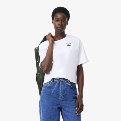 Lacoste Cotton Logo T-shirt