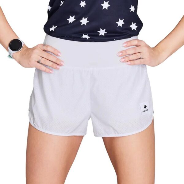 Saysky Pace Air 3-inch Shorts White