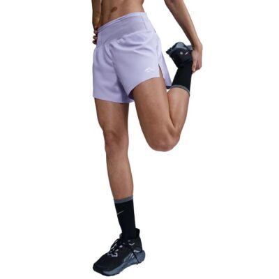 Nike Trail Dri-fit Brief-lined Running Shorts Lilac Ice