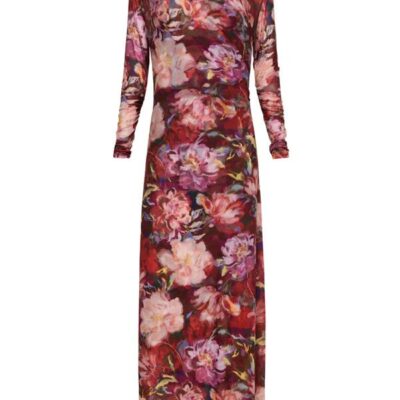 MOS The Label Giselle Mesh Maxi Dress