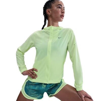 Nike Swift Repel Packable Running Jacket Barely Volt