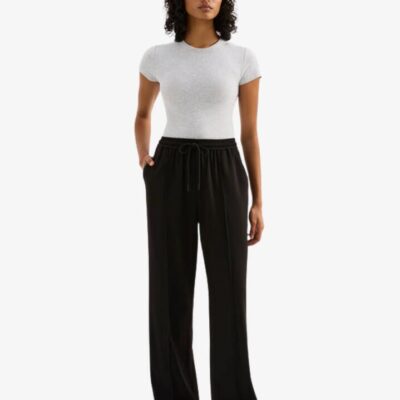 Nude Lucy Quincy Pant Size M Black