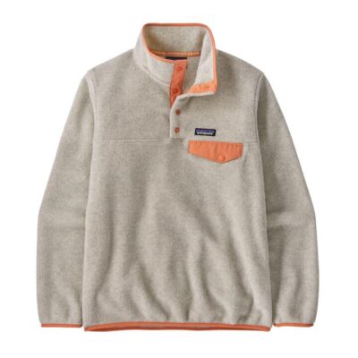 Patagonia Synchilla Snap-t Pullover Oatmeal Heather W