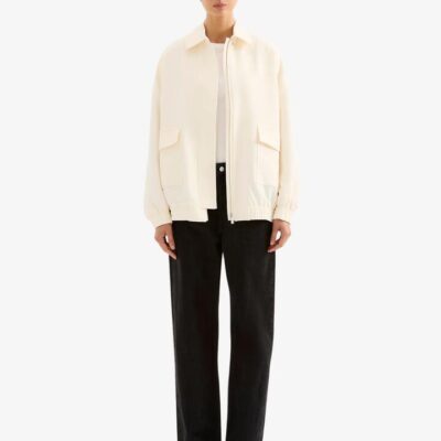 Nude Lucy Andrea Jacket Size M/L Ivory