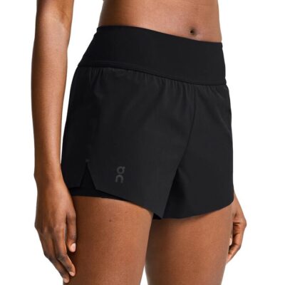 On Running Shorts Black