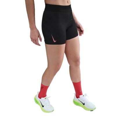 Nike Aeroswift Dri-fit Adv Mid-rise 5 Inch Running Shorts Fk Black