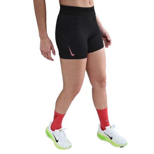 Nike Aeroswift Dri-fit Adv Mid-rise 5 Inch Running Shorts Fk Black