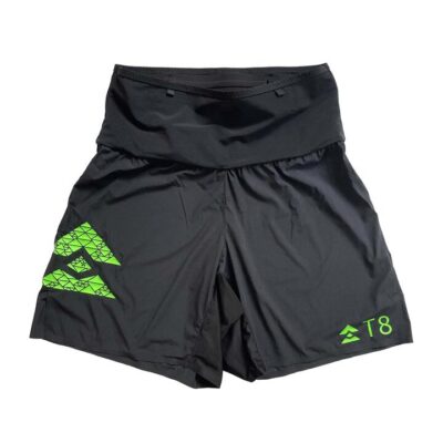 T8 Ultra Sherpa Trail Running Shorts Black