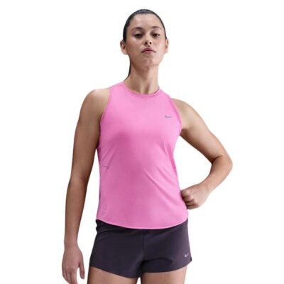 Nike Swift Dri-fit Running Tank Top Playful Pink
