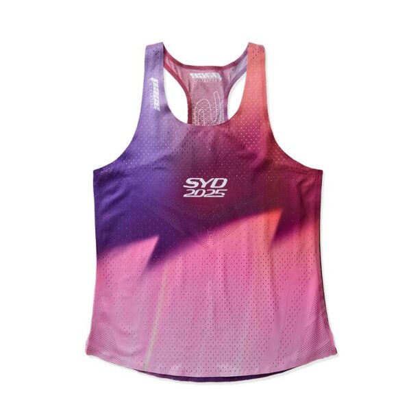 Pace Athletic Race Singlet Sydney