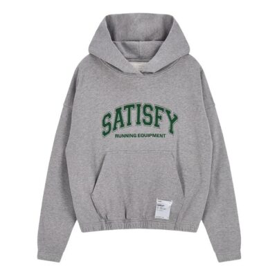 Satisfy Softcell Hoodie Heather Grey