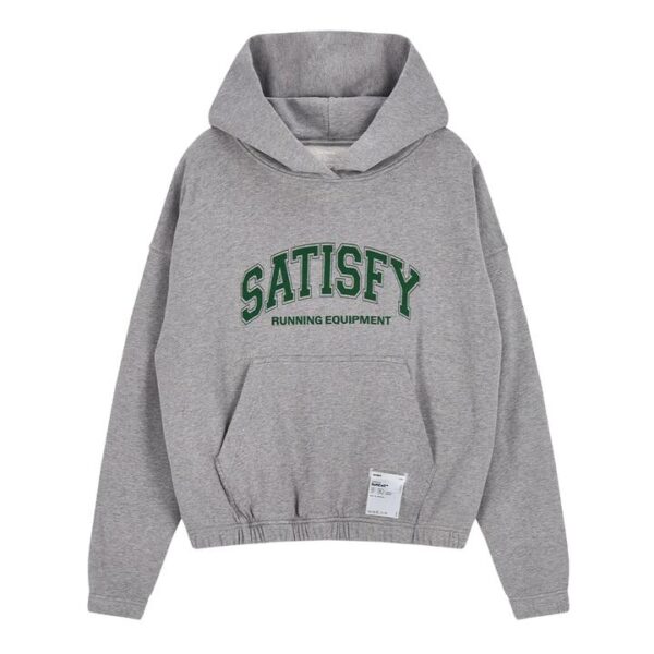 Satisfy Softcell Hoodie Heather Grey