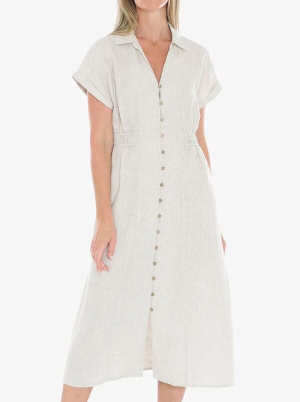 Jump Elastic Waist Dress