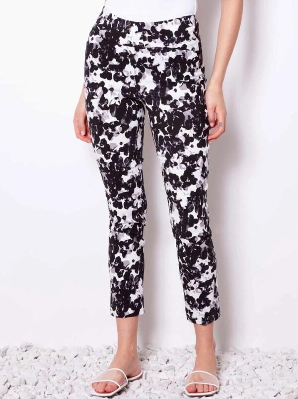 Up! Botanic Black Techno Ankle Pant